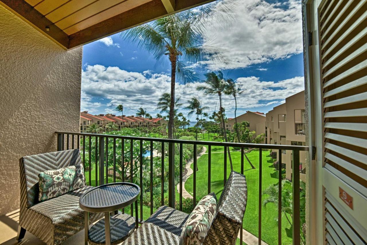 Resort Condo 1 Block To Kamaole Beach Park 3! Wailea  Exterior photo